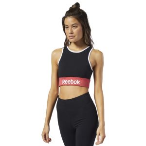 Reebok Training Essentials Light-Impact Bh Damen - Schwarz - DE 408-LGP